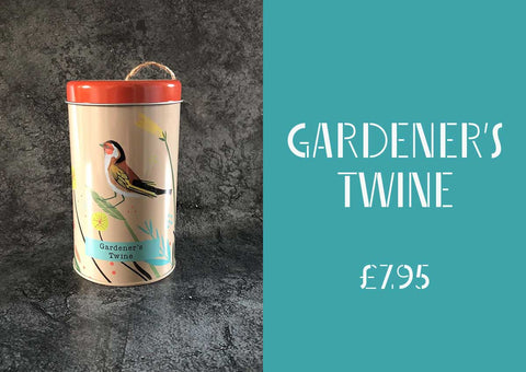 Your Garden Gardeners Twine in a Tin