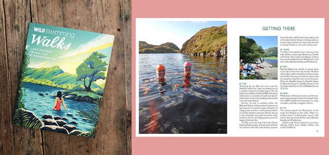 Wild Swimming Walks book