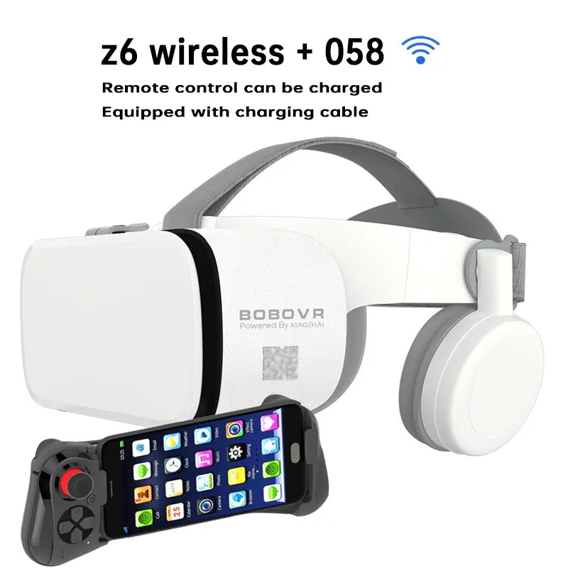 Virtual Reality 3D Headset