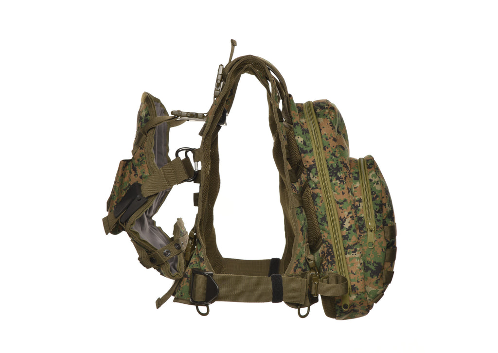 camo baby carrier backpack
