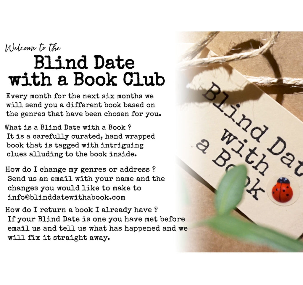 Blind Date With A Book Club
