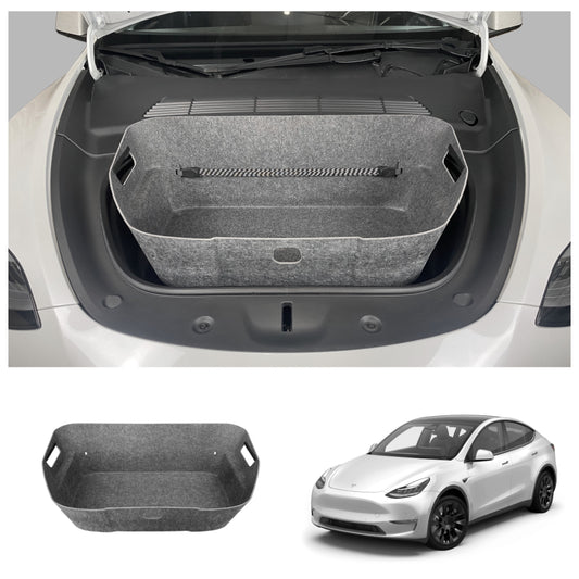 1 Artikel Aufbewahrungsbox für Autolücken, Für Tesla Model Y Model