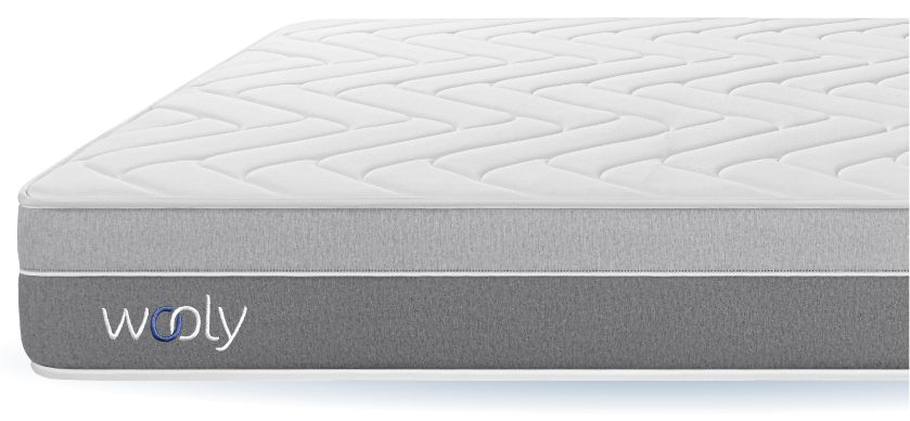 Découvrez le matelas Wooly Bedding