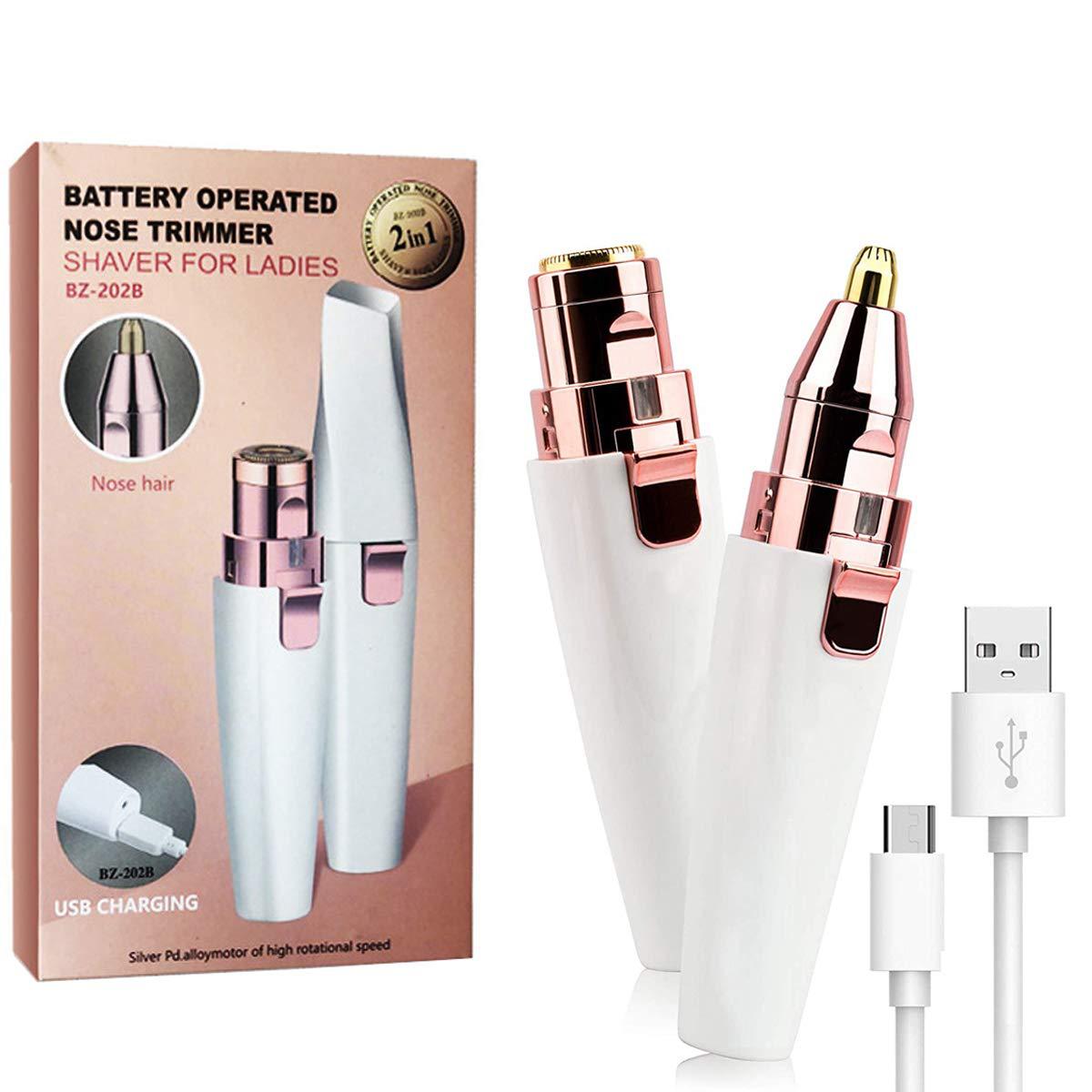 š„ 2-in-1 Women's Eyebrow and Facial Hair Removal Device
