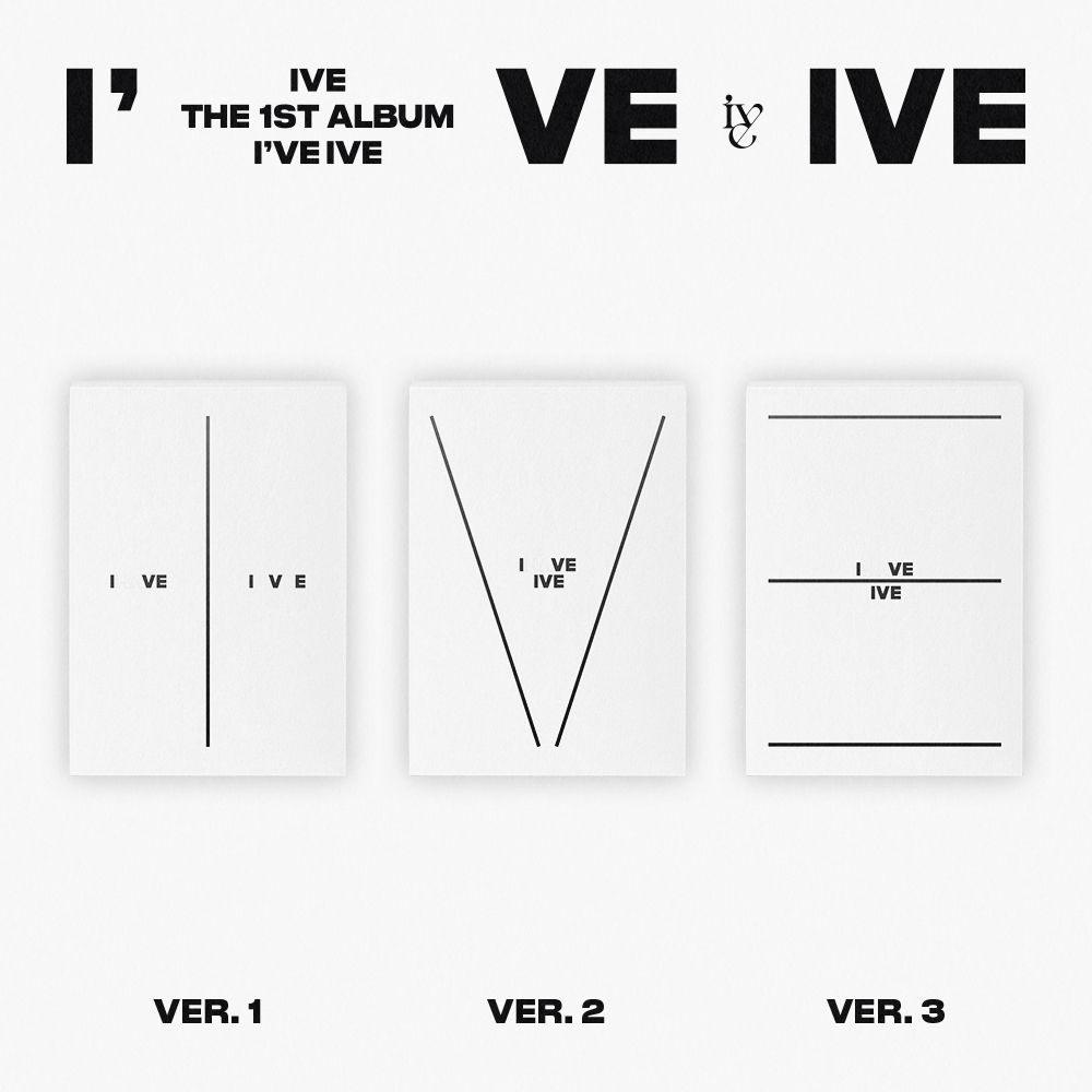 IVE - I'VE MINE (1ST EP) - PLVE VER. – J-Store Online