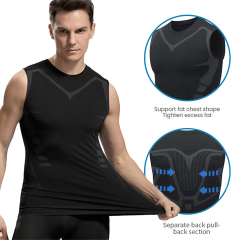 CNDB Fivfivgo™ Men's Ionic Shaping Vest
