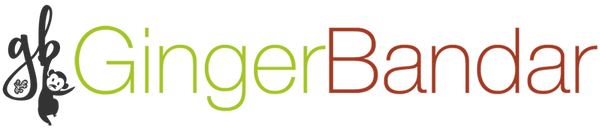 GingerBandar logo with text