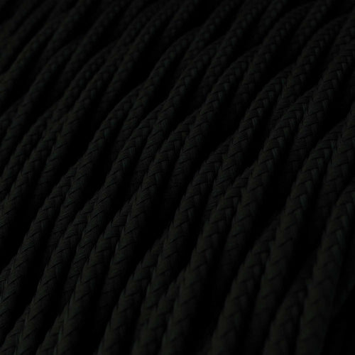 Twisted Black Cable.jpg__PID:f1f722e7-6679-4f20-8fc8-614c5fe43029