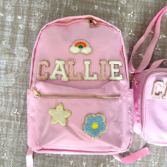 Patch Bag - Custom – CALIFO Beverly Hills