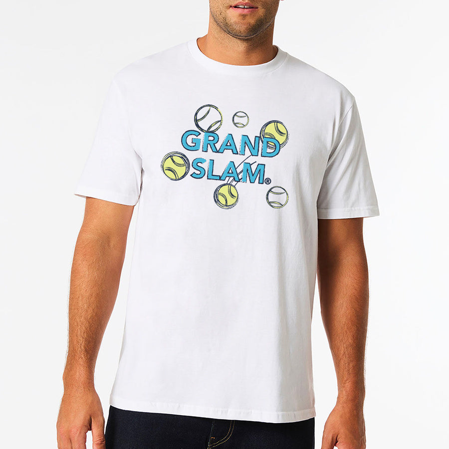 GRAND SLAM® BOUNCE TEE - WHITE