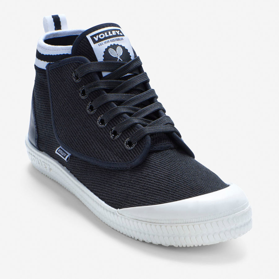 Heritage High Black/White