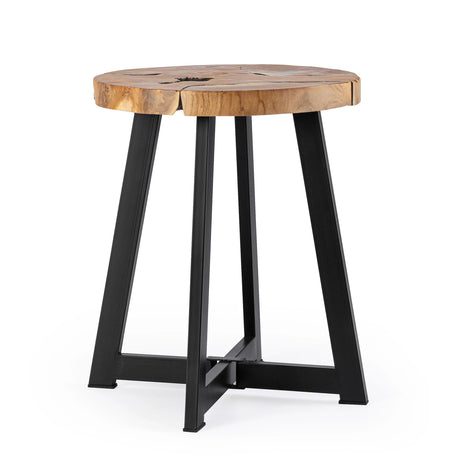 Couchtisch rund 40x40 Elwood - ZEN ZONE Furniture