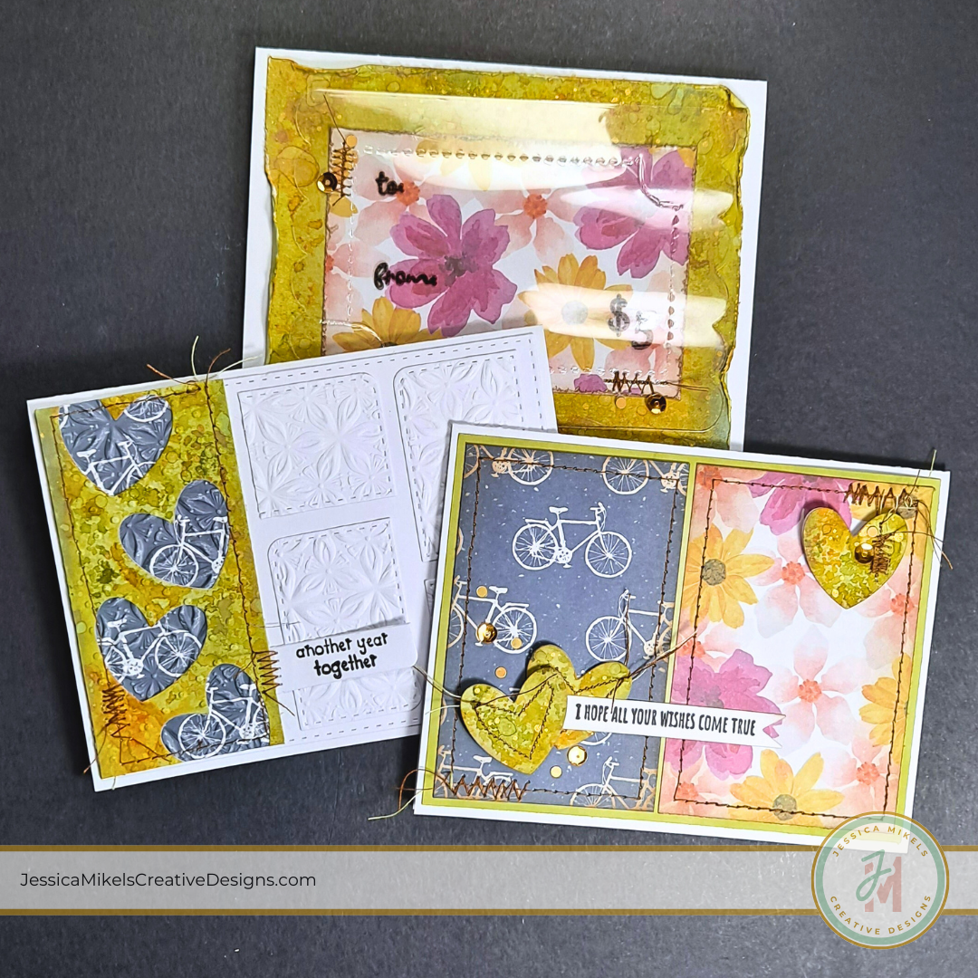 Mixed Media with the Card Makers Essentials Bundle