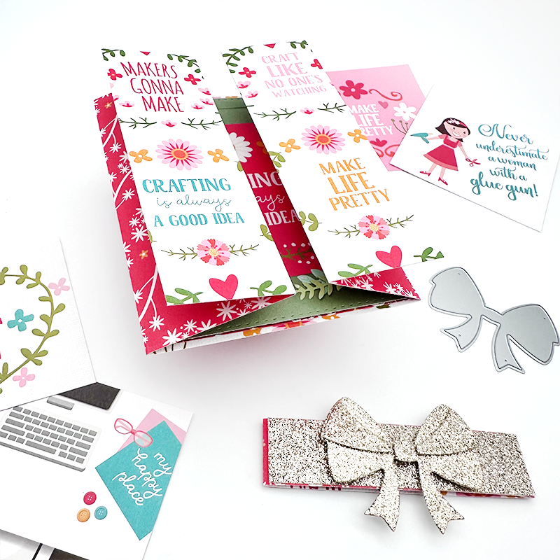Emily Moore Designs fun fold card