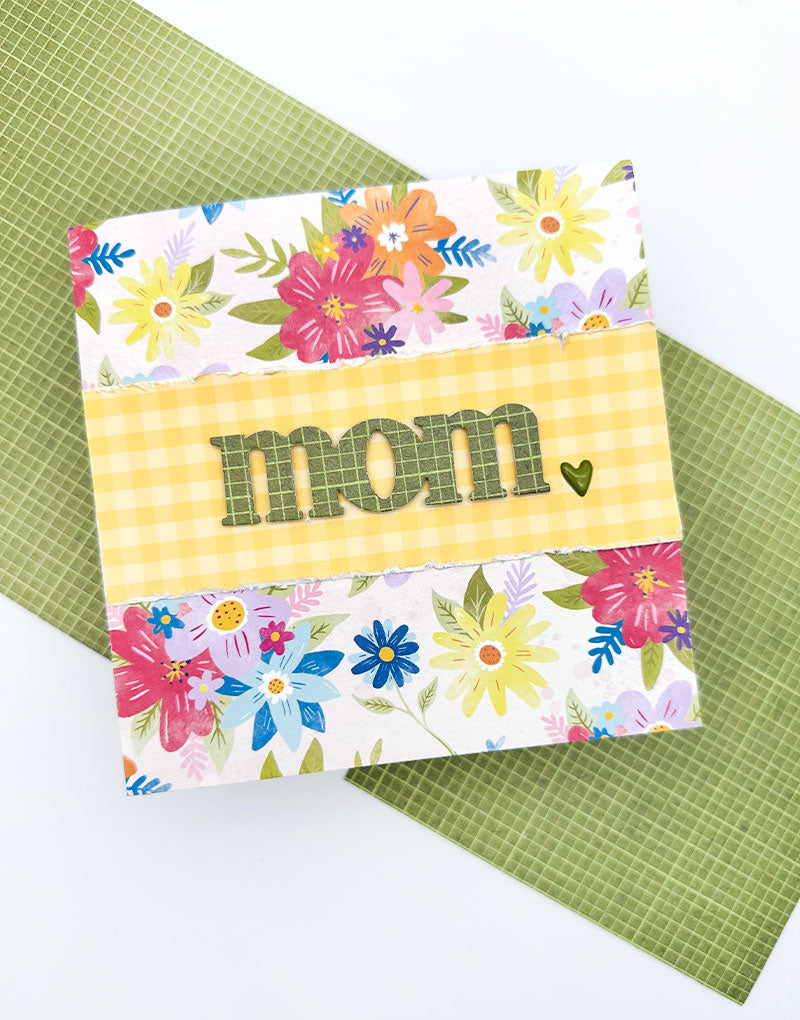 Mother's Day Card by Emily Moore Designs