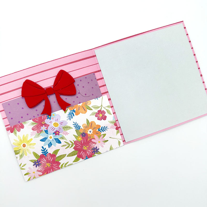 Gift Card Holder Die  - With A Bow by Emily Moore