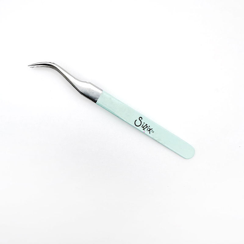 These Sizzix tweezers make it easy to handle smaller products or sequins!