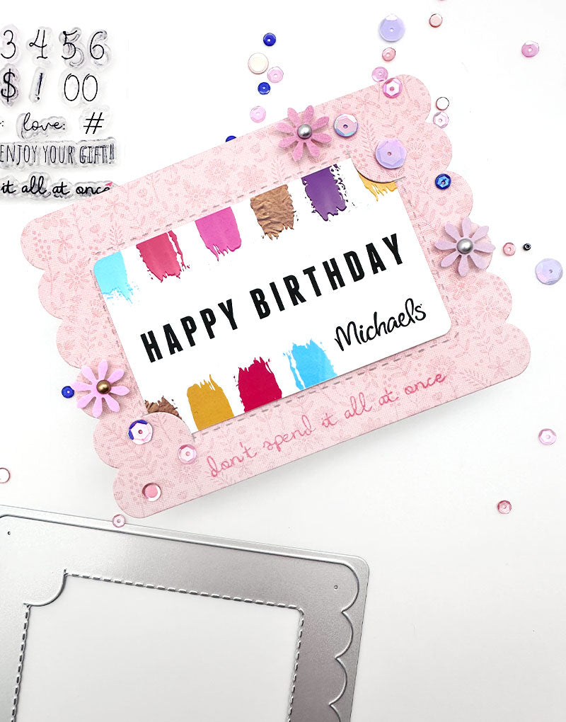 Gift Card Holder Die by Emily Moore Designs