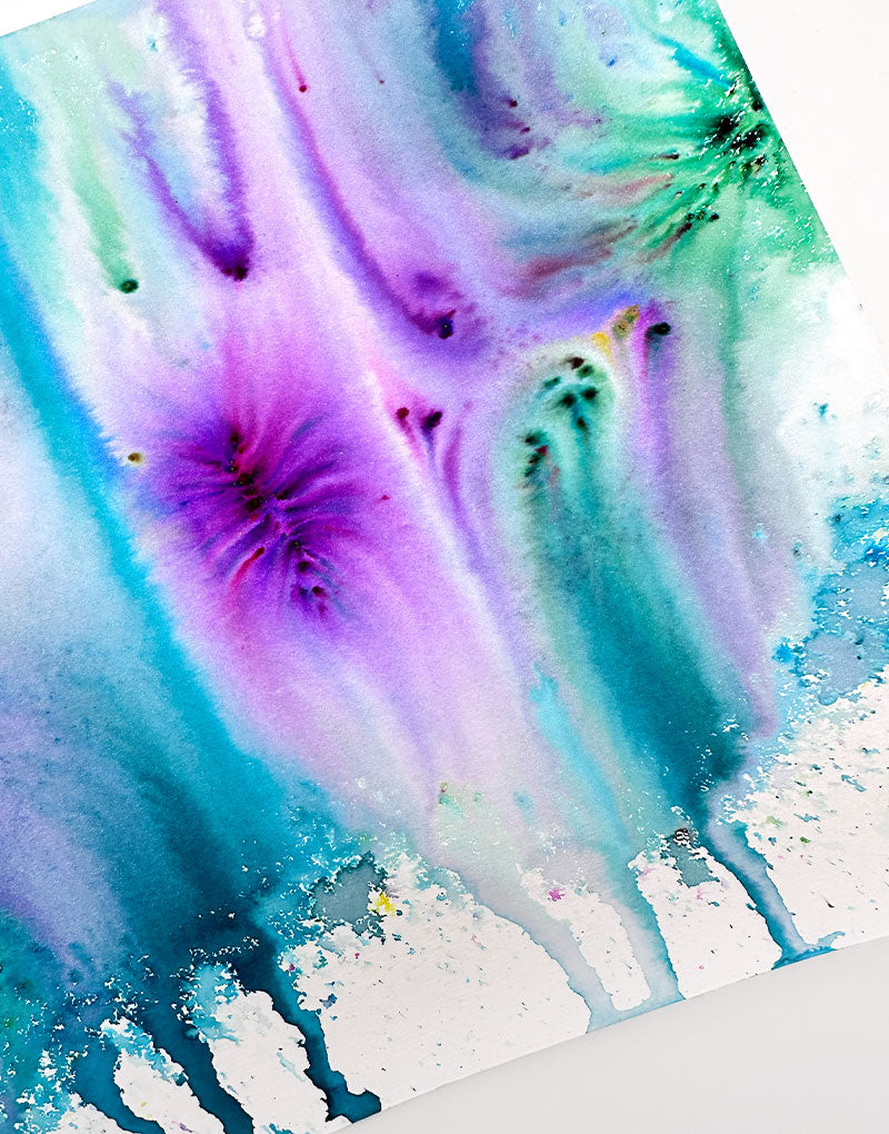 Colorsparx watercolor powder