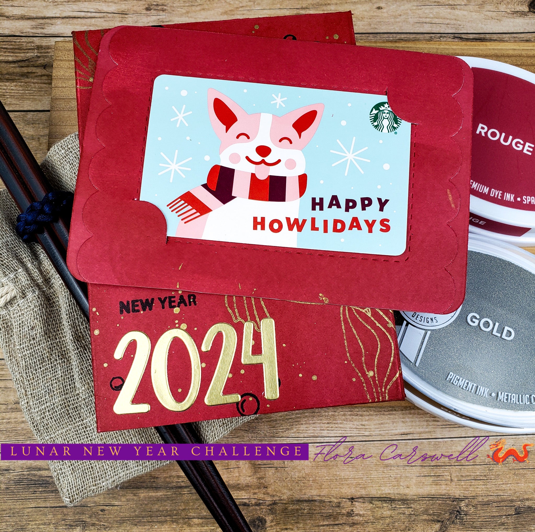 Gift Card Holder makes it so easy for gift giving!