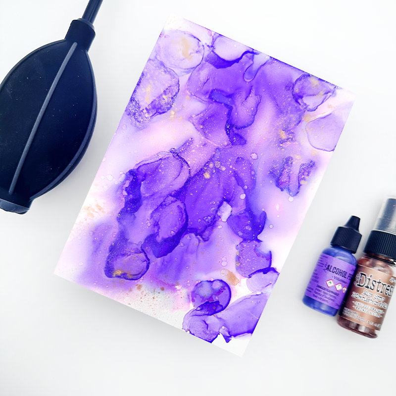 Alcohol Ink basics by Emily Moore