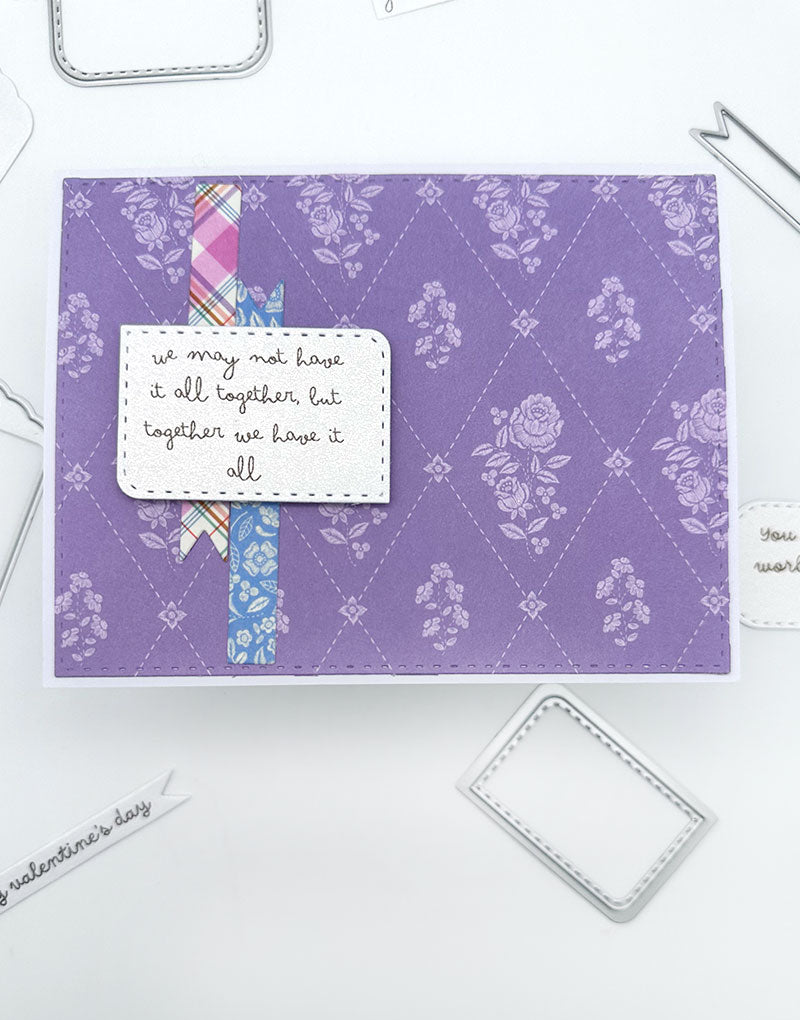 Card featuring our new free printables at Emily Moore Designs