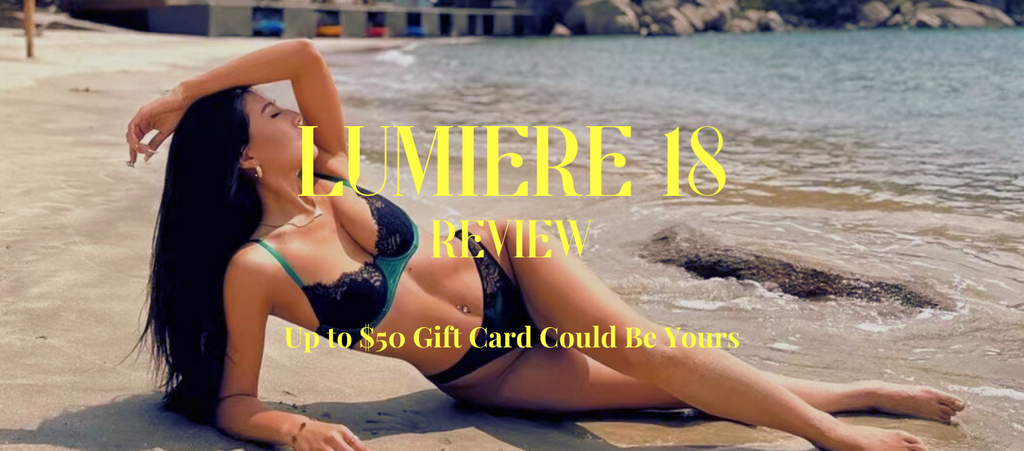 Lumiere 18 Monthly Review Contest