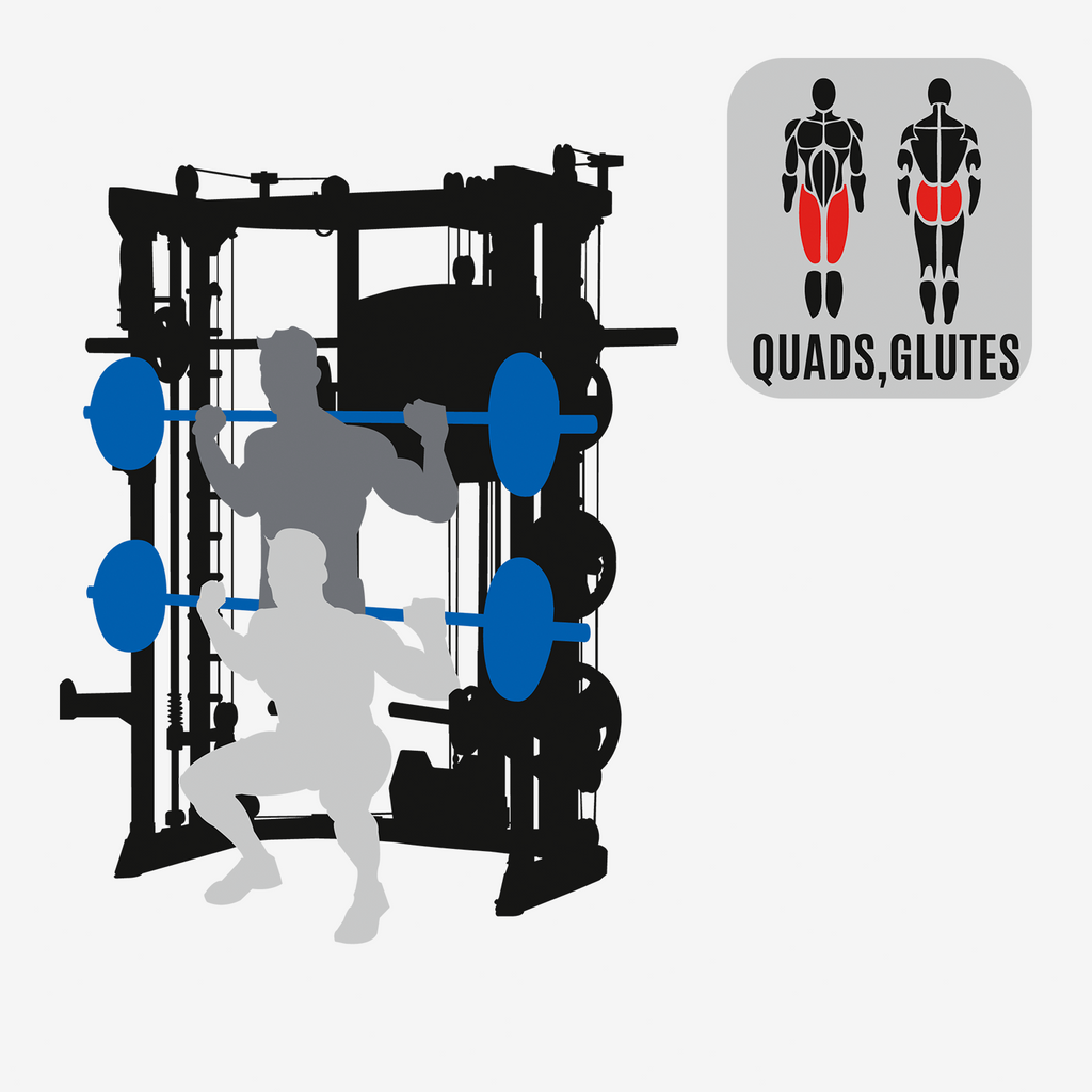 Smith Machine Squat