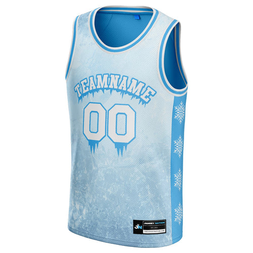 Custom North Carolina Basketball Jerseys, Sublimated