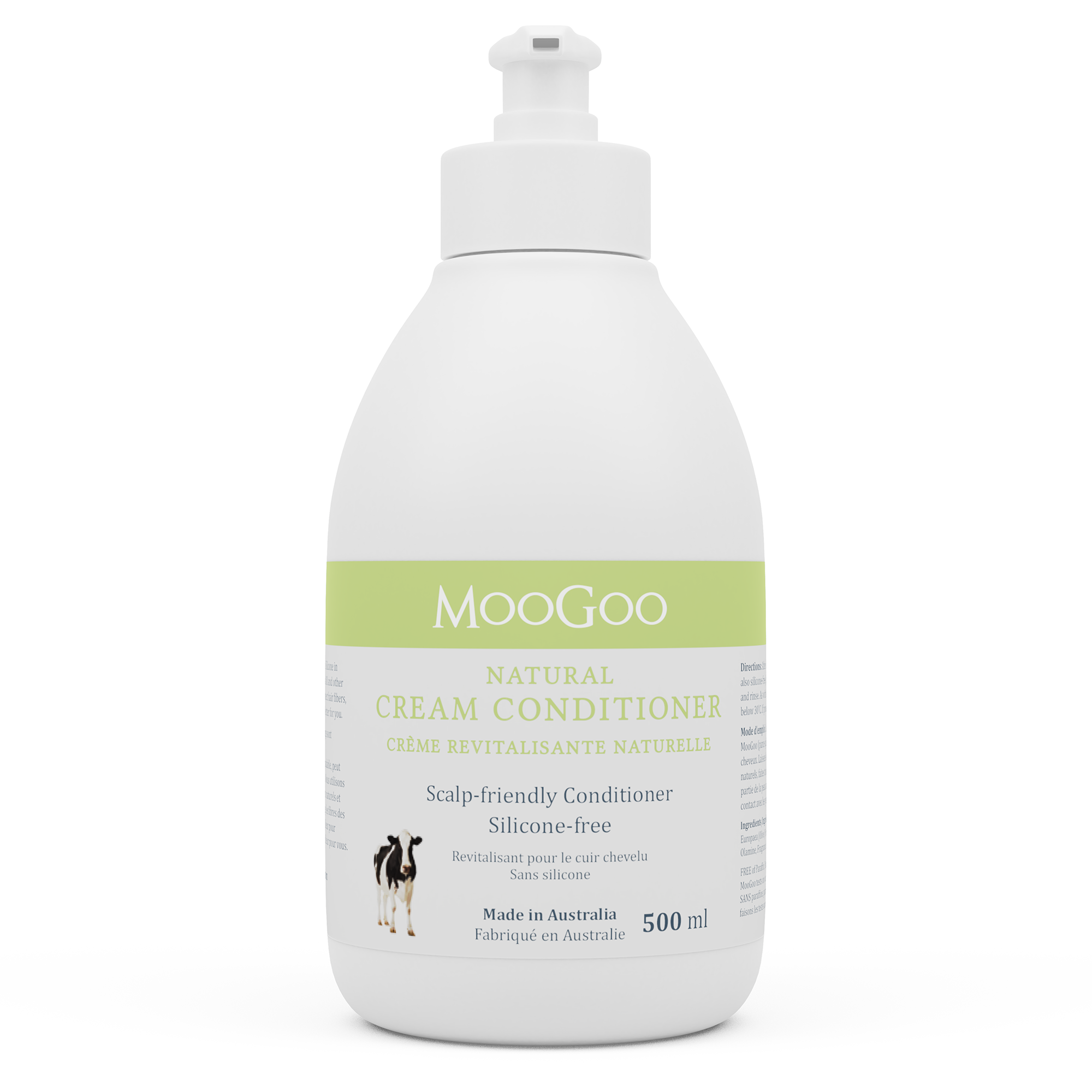 Cream Conditioner 500ml - moogooskincare.ca product image