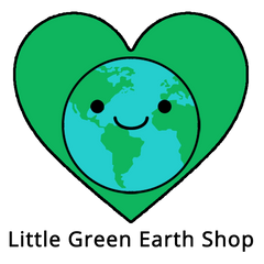 Little Green Earth Shop - Eco-friendly shopping logo
