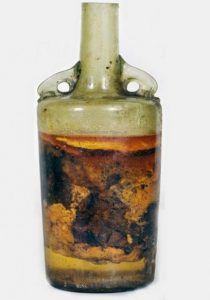 The Speyer wine bottle