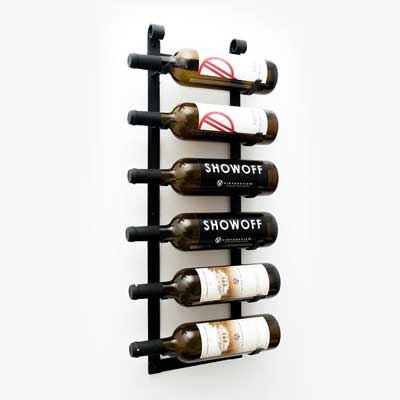 VintageView Metal Wine Racking