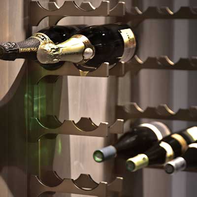 Liquid Systems Wine Racks