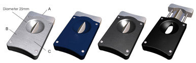  Caseti Deep Cigar V-Cutter 