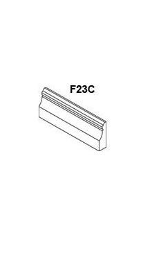  F23C End Cap- side returns 