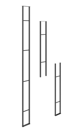  W Series Wine Rack Frame 10 (floor to ceiling wine rack support for up to 162 wine bottles) 