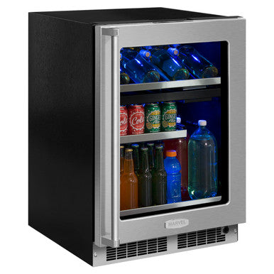  Professional 24-in Beverage Centre ¬ñ Dual Zone 