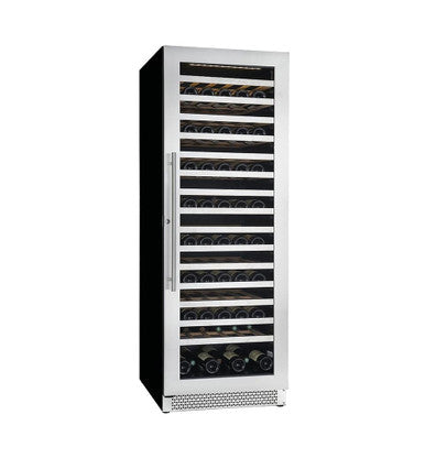  Built IN /Freestanding Wine Cellar 163 Bottles Capacity - Single Zone 