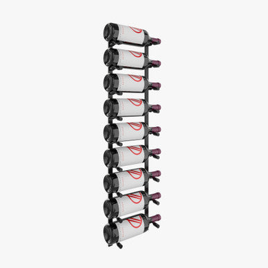  Vino Pins Flex Mag 45 (wall mounted metal wine rack system for 1.5L bottles) 