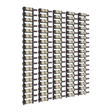  W Series Feature Wall 6 (wall mounted metal wine rack kit) 