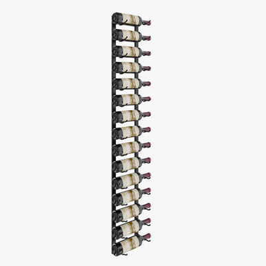  W Series Wine Rack 5 (wall mounted metal wine rack kit) 