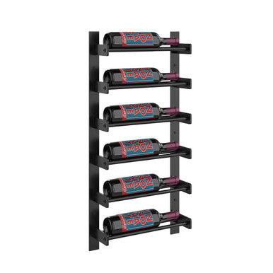  Evolution Wine Wall 30 1C (wall mounted metal wine rack) 