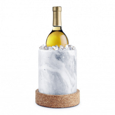  Marble Wine Cooler with Removable Cork Base 