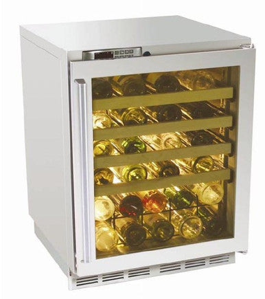  Signature 24 Perlick OUTDOOR Wine Cabinet 