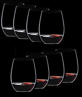  O Wine Tumbler Cabernet/ Merlot Buy 8/Pay 6 