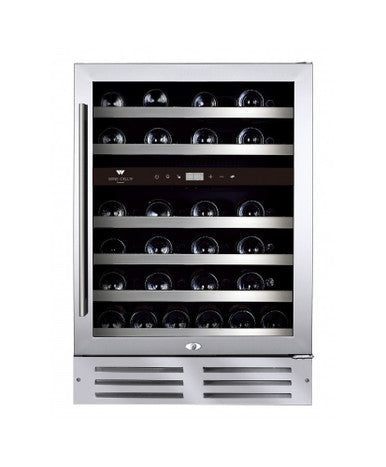  Wine Cell'R Diamond Series Dual Zone 46 Bottle 