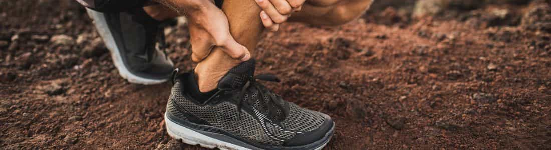 Achilles Tendinopathy causes foot pain when running