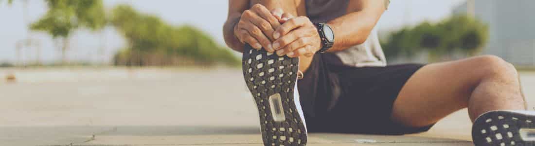 Metatarsalgia foot pain while running