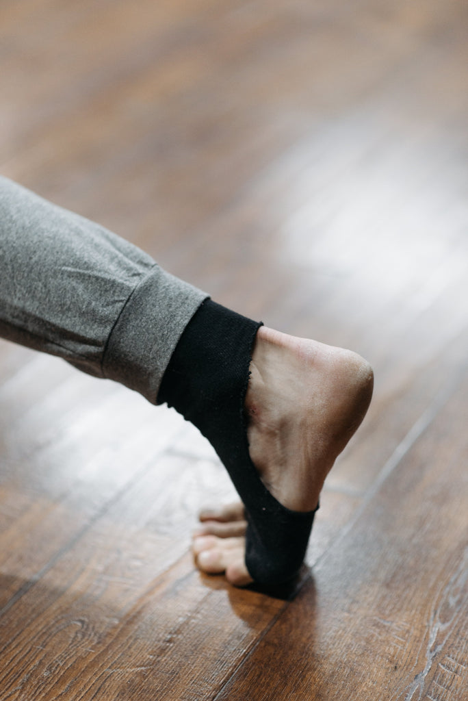 foot and ankle stretch for plantar fasciitis